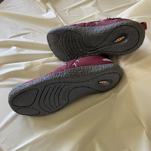 Womens Keen Howser II Zinfandel Clog Slip On Flat 1015009, Nylon Shoes Size 6.5 - Picture 5 of 7